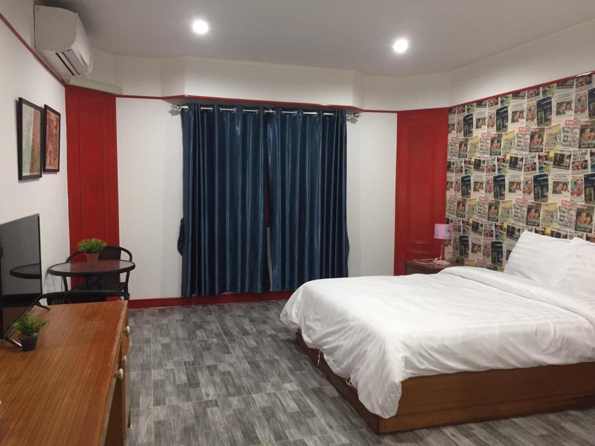 โรงแรมเมืองเพรียวอินน์ Mueang Phriao Inn Hotel Sara Buri Exteriér fotografie